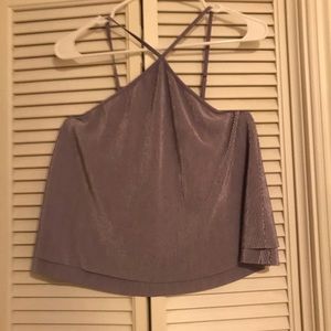 Urban Outfitters High Neck Top